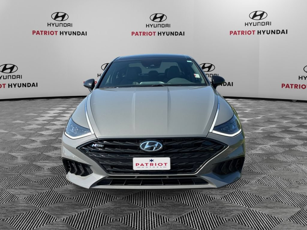 Used 2022 Hyundai Sonata N Line w/ Preferred Accessory Package FWD image 8