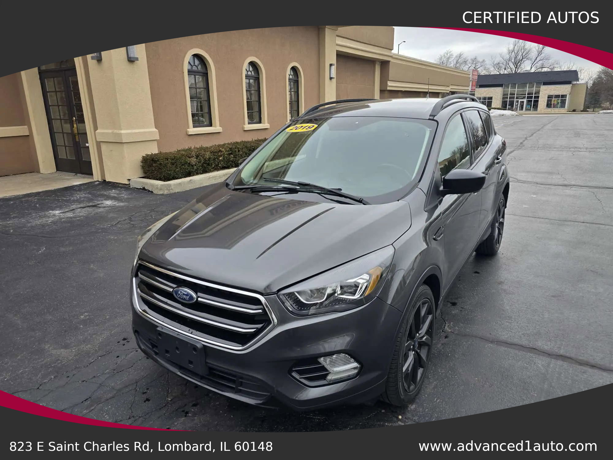 Used 2019 Ford Escape SE