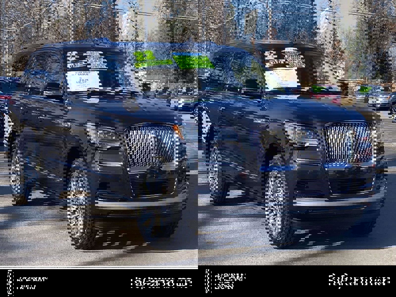 Certified 2022 Lincoln Navigator L Reserve image 1