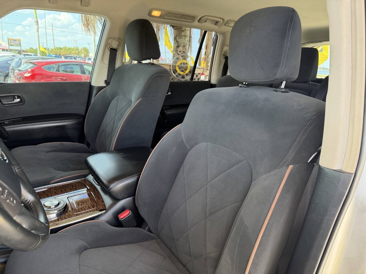 Used 2017 Nissan Armada SV w/ Driver Package RWD image 13