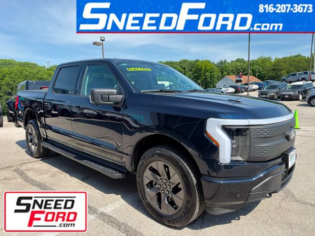 Used 2024 Ford F150 Lightning Flash w/ Max Trailer Tow Package