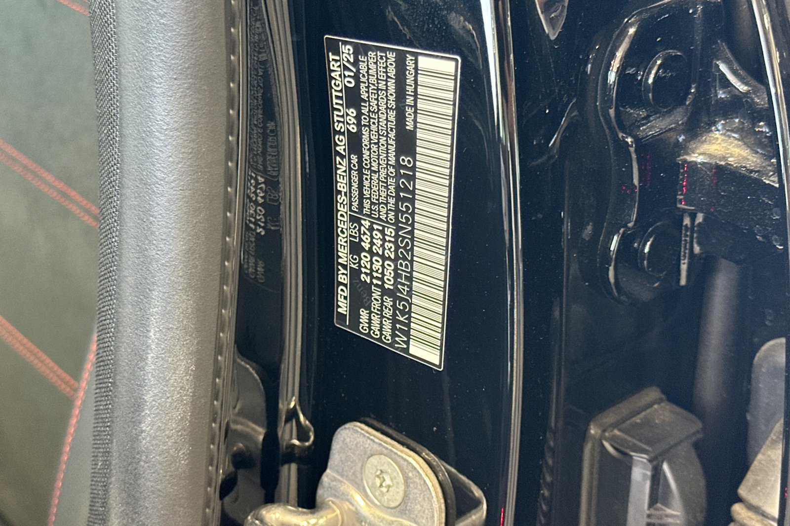 New 2025 Mercedes-Benz CLA 250 4MATIC image 28