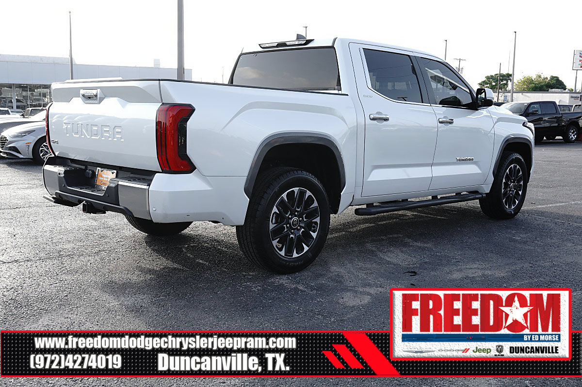 Used 2024 Toyota Tundra Limited w/ Power Package AWD/4WD image 5
