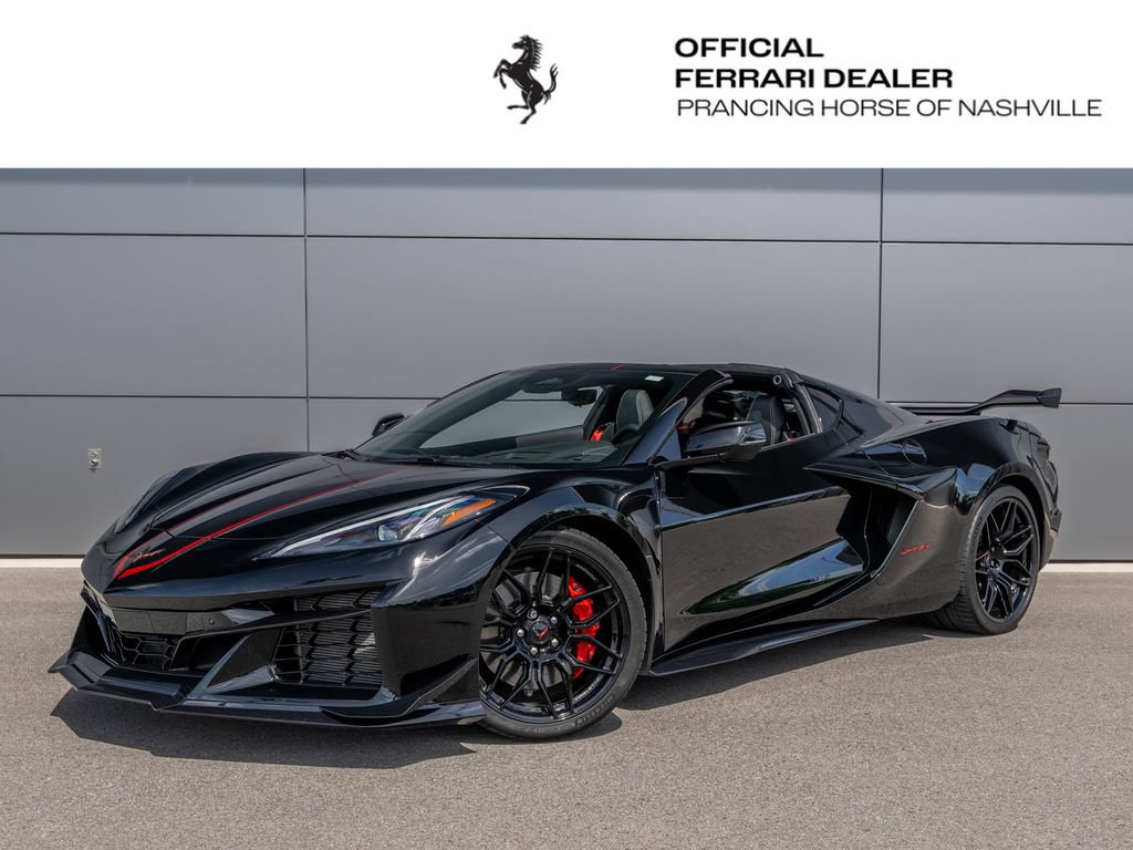 Used 2024 Chevrolet Corvette Z06