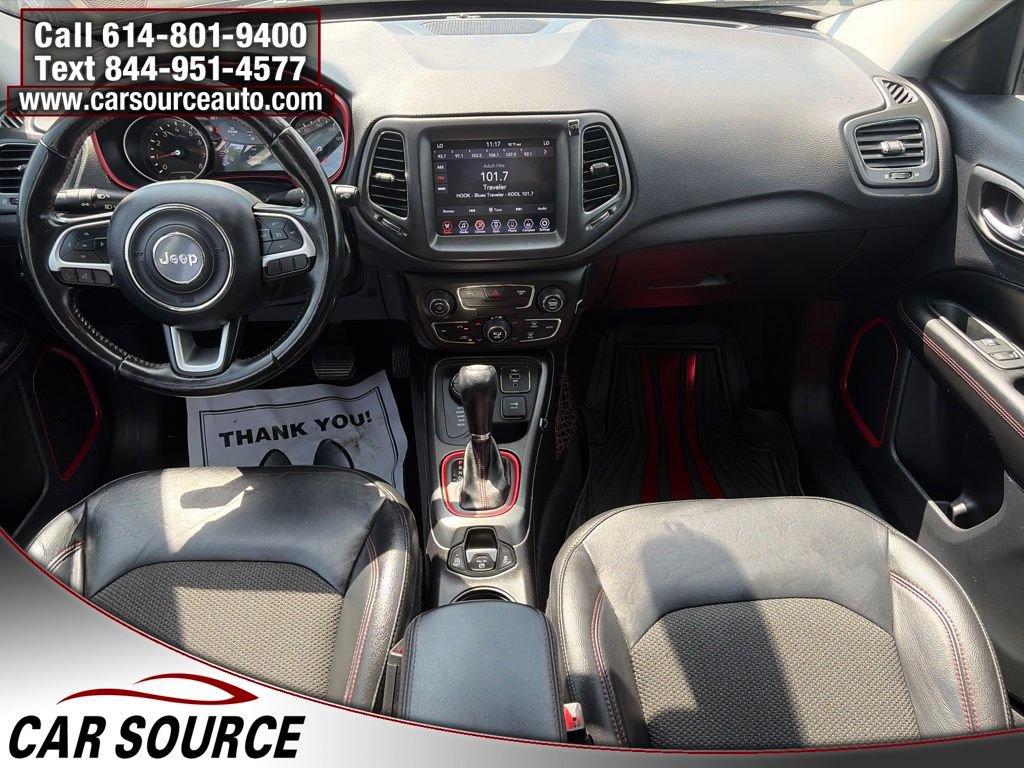 Used 2019 Jeep Compass Trailhawk AWD/4WD image 11