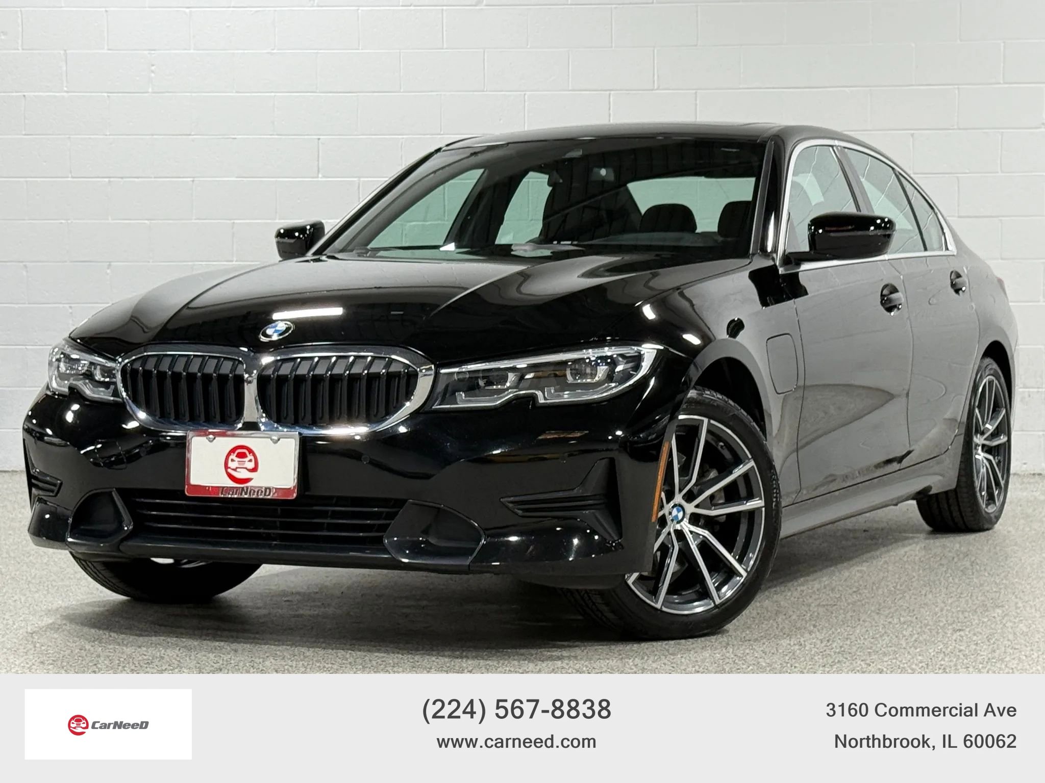 Used 2021 BMW 330e xDrive w/ Premium Package