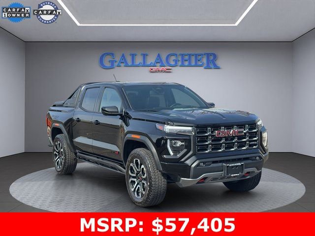 Certified 2025 GMC Canyon AT4 w/ Nightfall Edition image 1