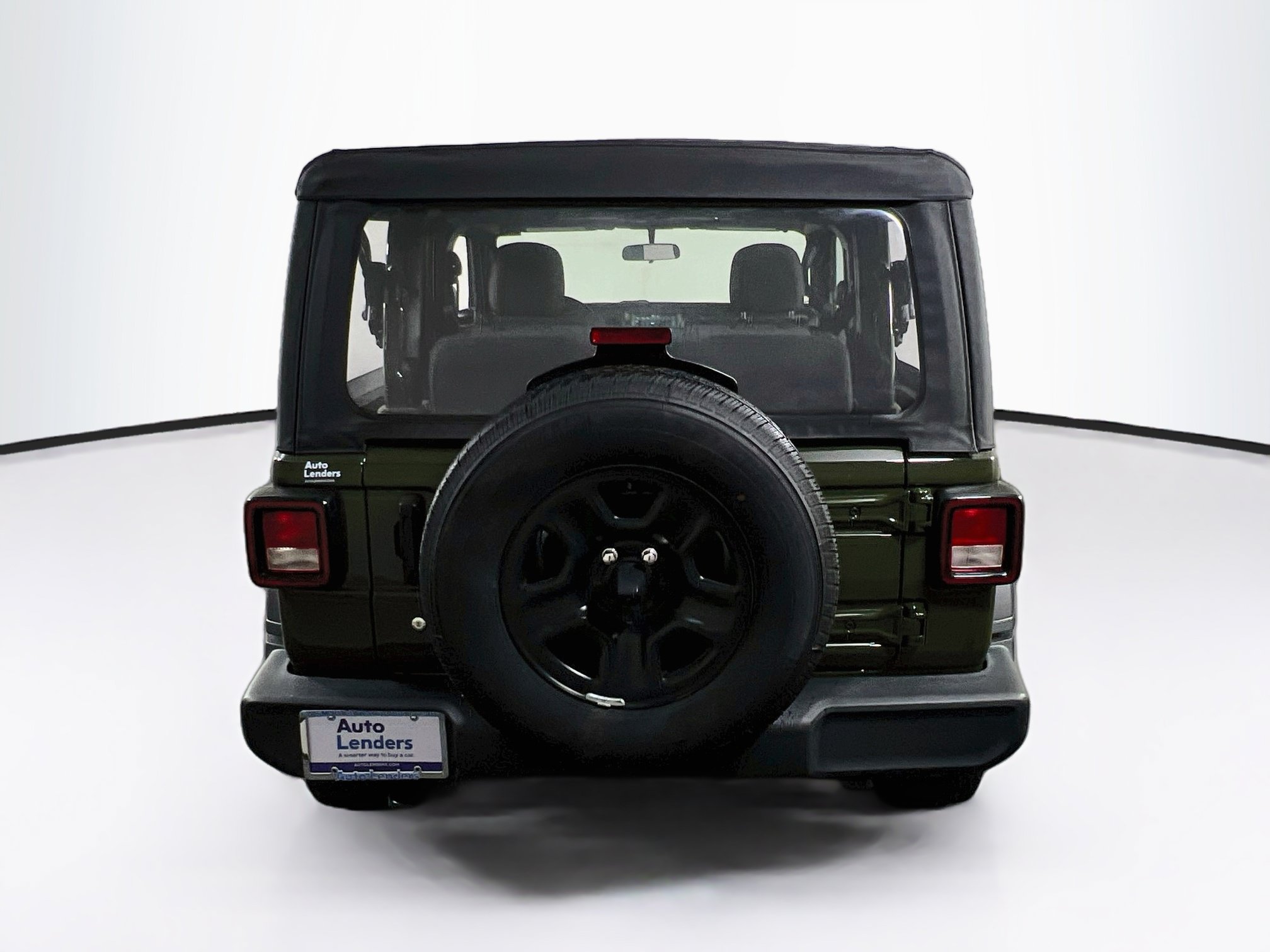 Used 2023 Jeep Wrangler Sport AWD/4WD image 6