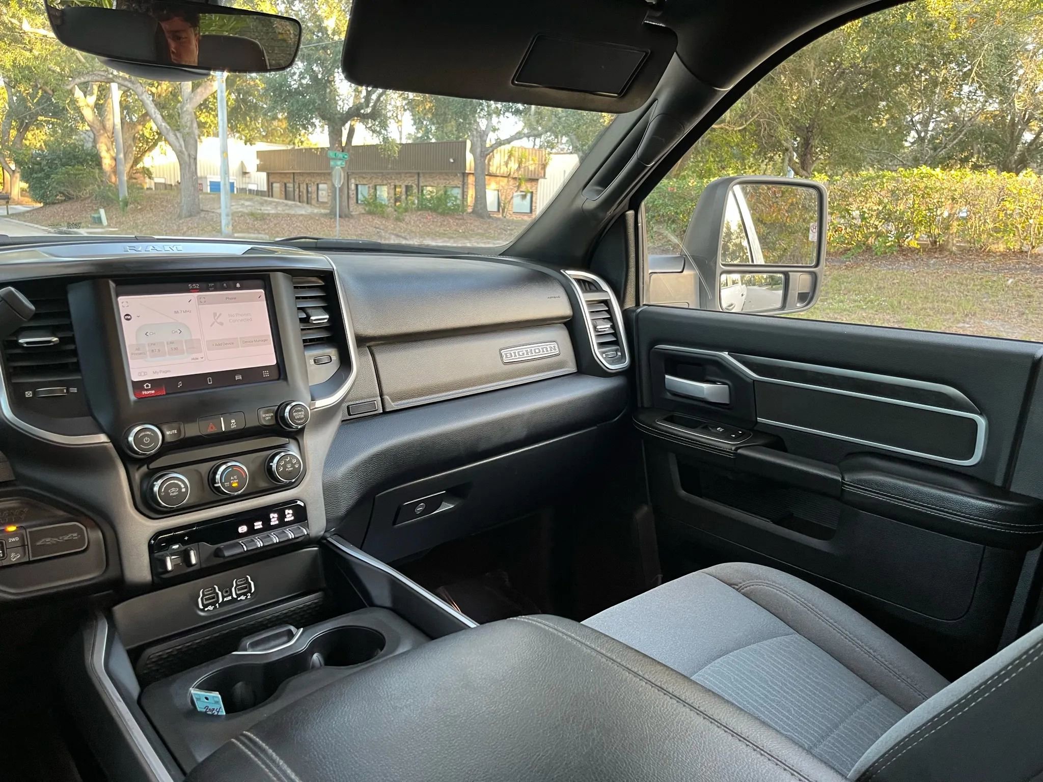 Used 2024 RAM 2500 Big Horn w/ Off Road Package image 22