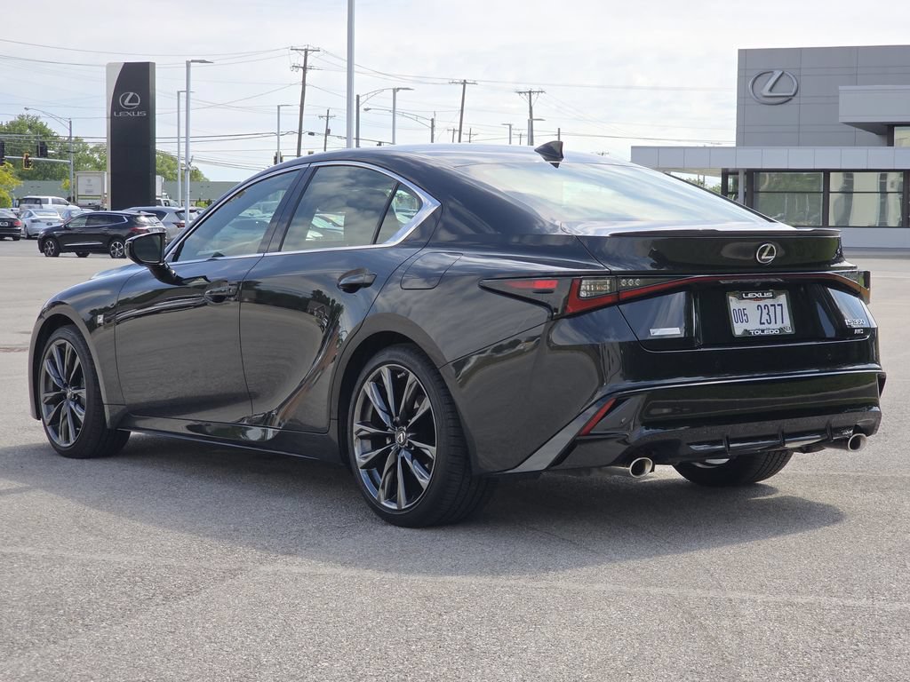 Certified 2021 Lexus IS 350 F Sport AWD/4WD image 6