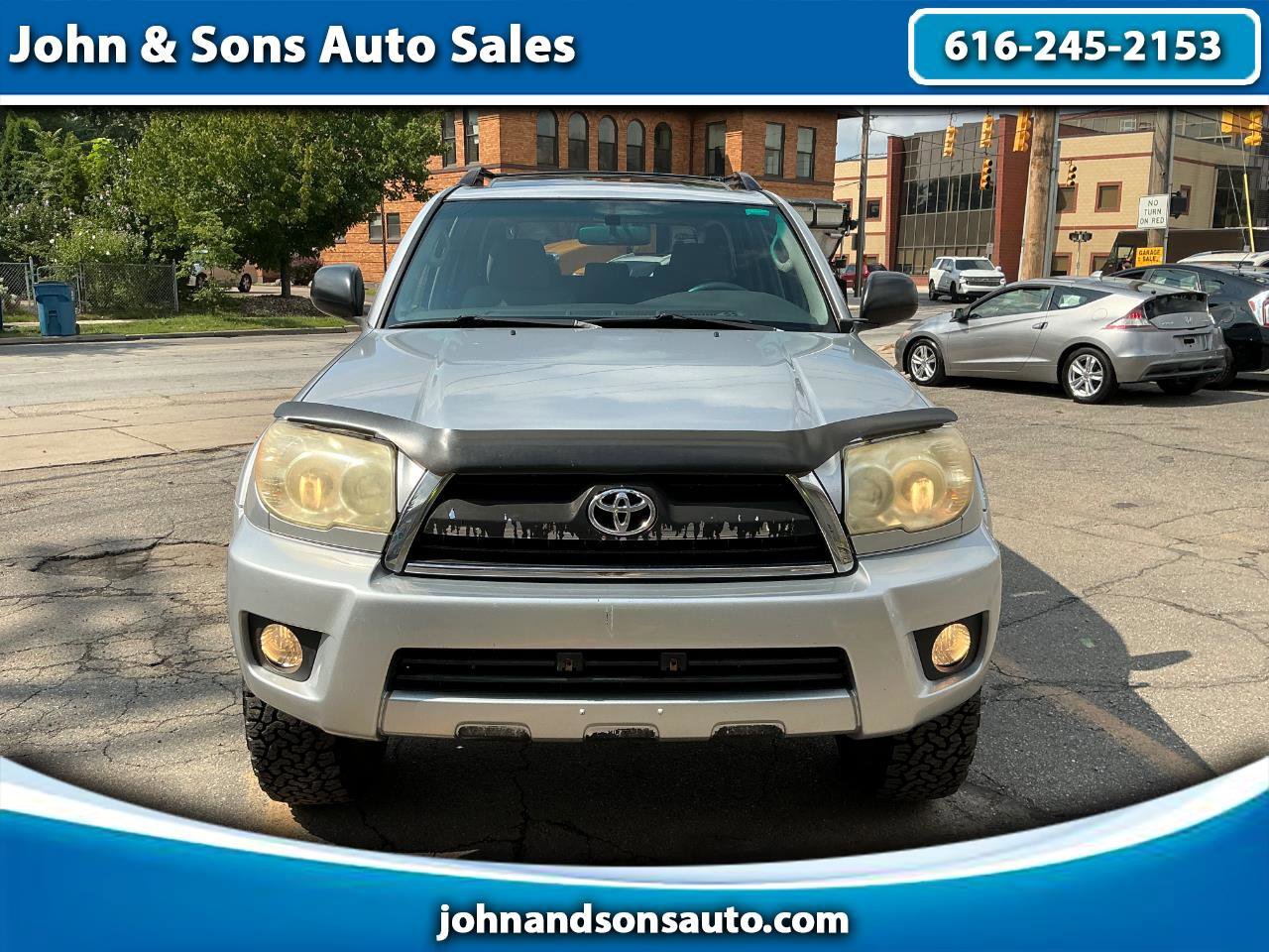 Used 2008 Toyota 4Runner Sport