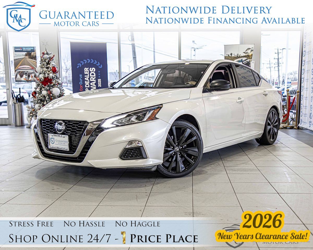 Used 2019 Nissan Altima 2.5 SR w/ SR Premium Package video 1