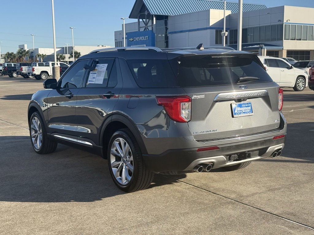 Used 2023 Ford Explorer Platinum w/ Technology Package image 14