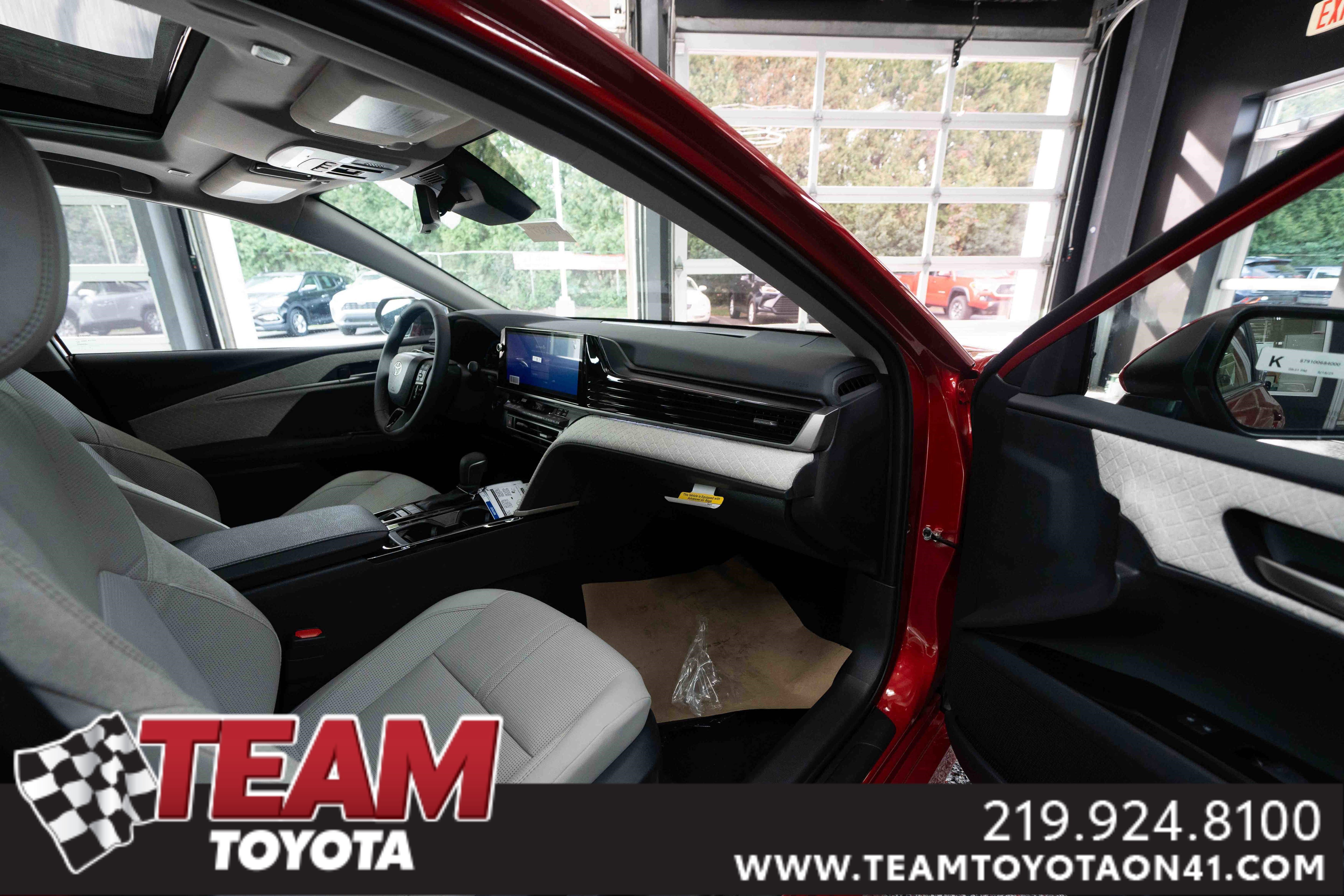 New 2026 Toyota Camry XLE image 25