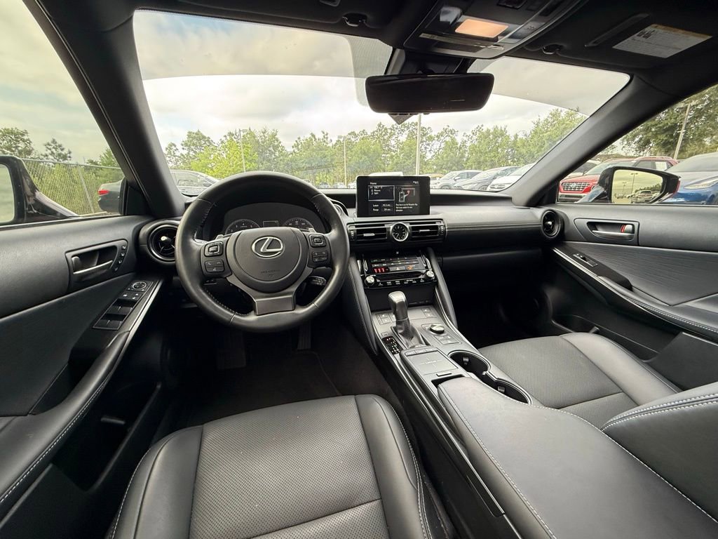 Used 2024 Lexus IS 300 w/ Premium Package image 19