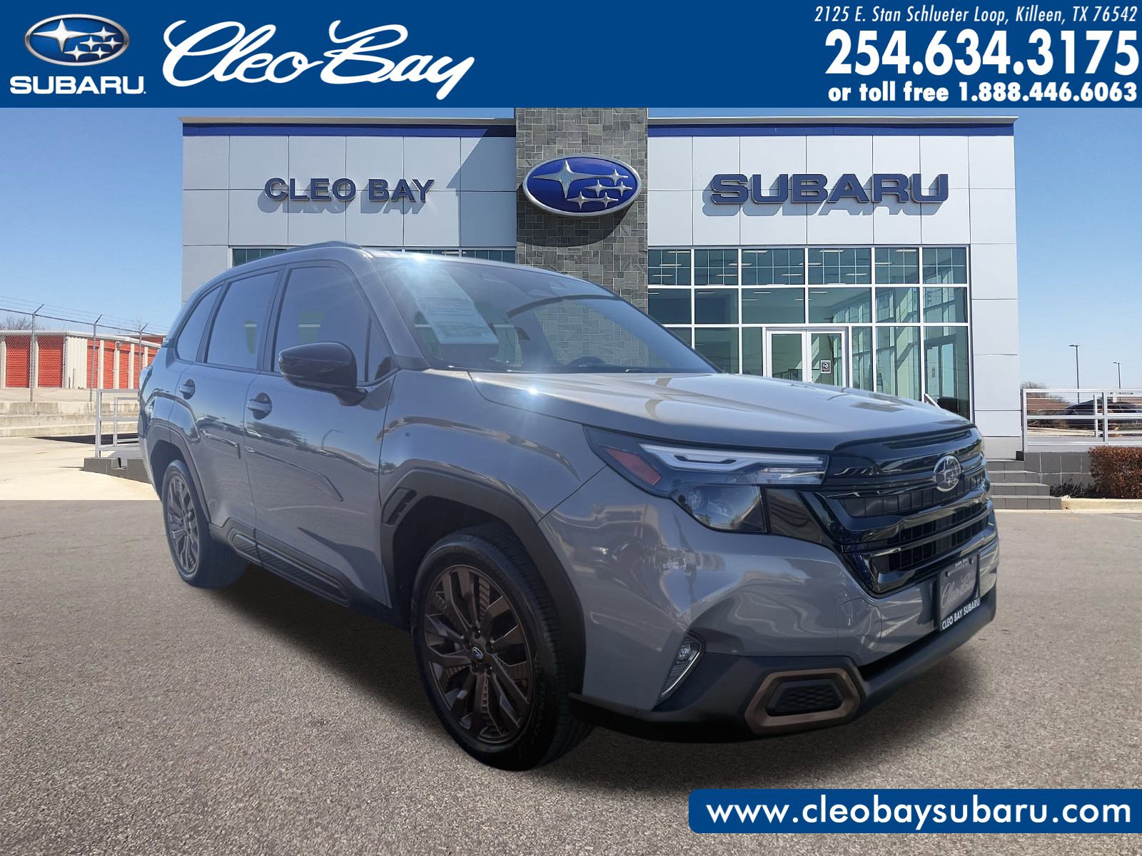 Used 2025 Subaru Forester Sport w/ Popular Package #2