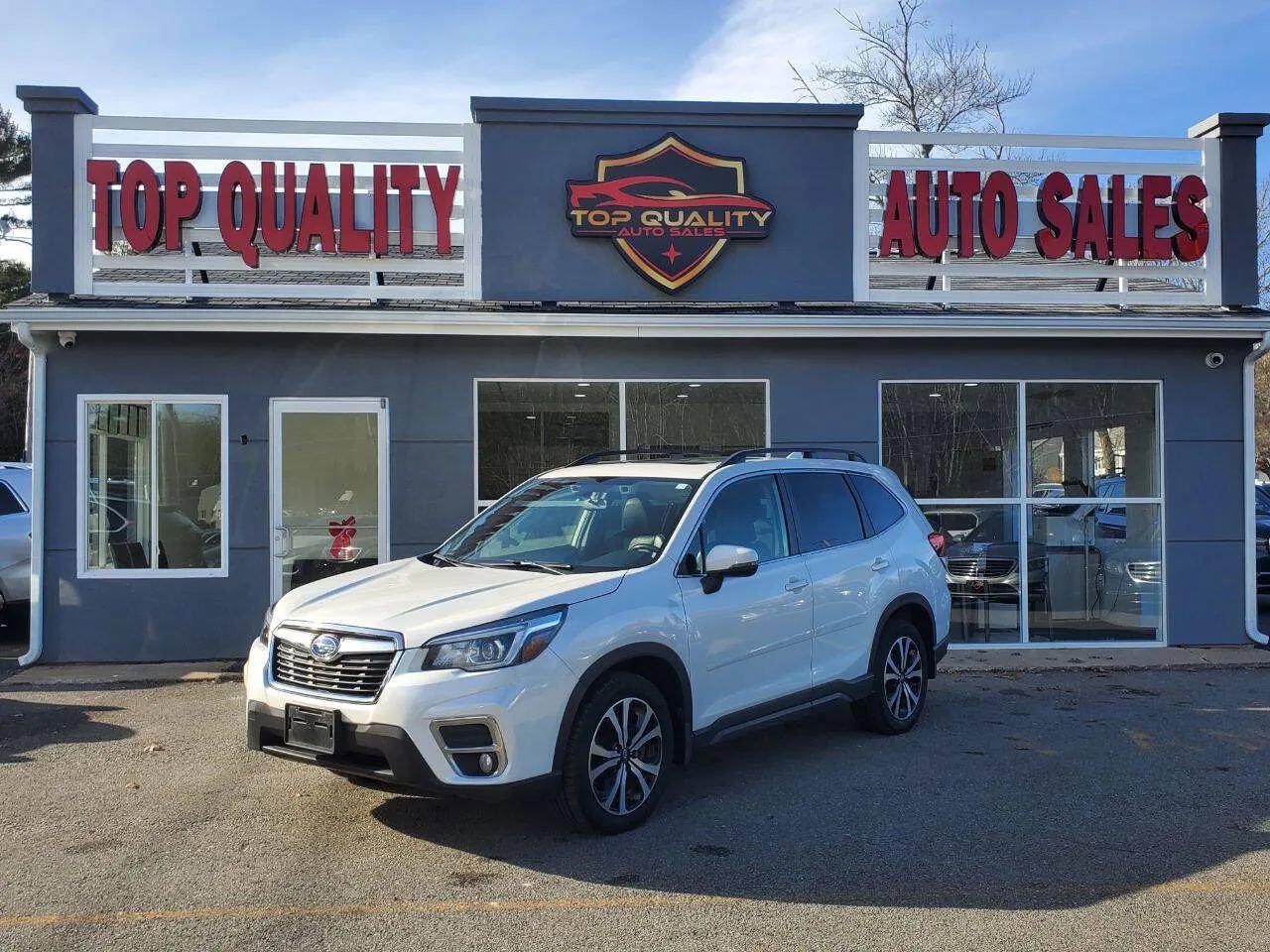 Used 2019 Subaru Forester Limited