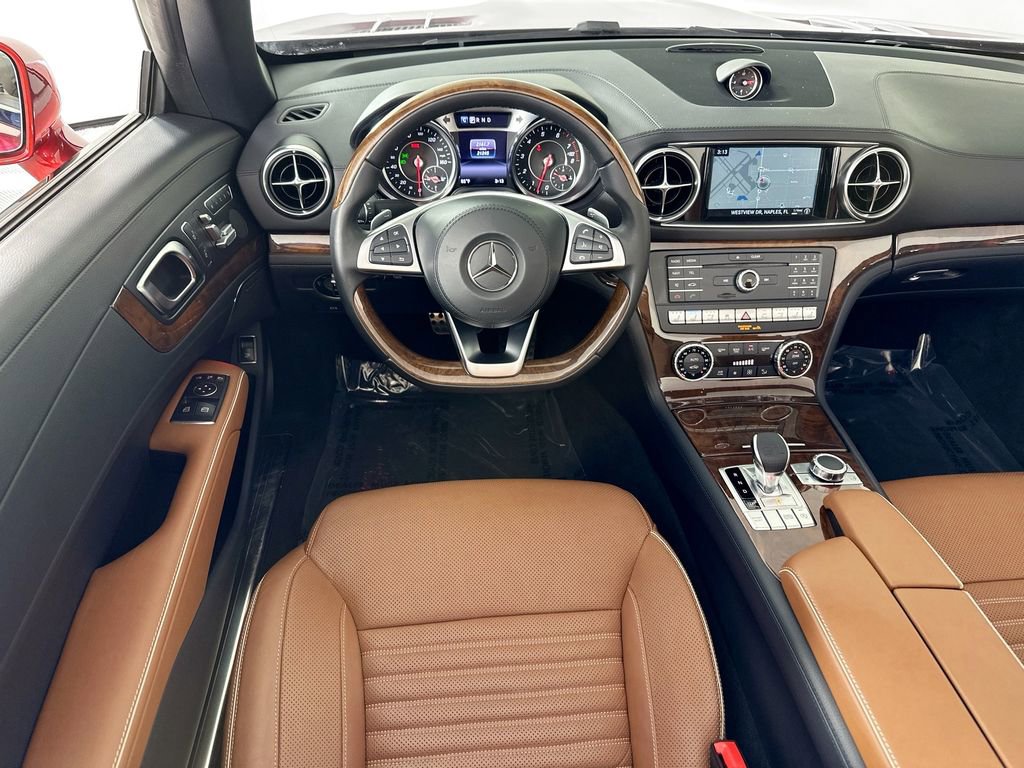 Certified 2017 Mercedes-Benz SL 450 image 23