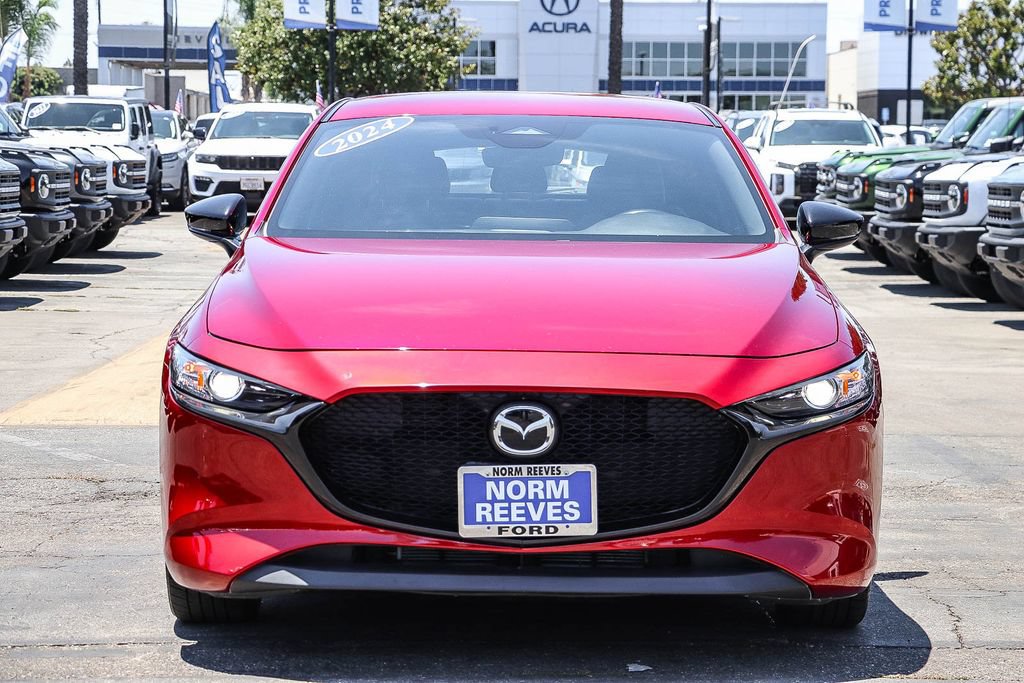 Used 2024 MAZDA MAZDA3 s FWD image 2