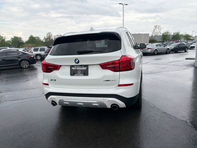 Used 2018 BMW X3 xDrive30i w/ Premium Package AWD/4WD image 8