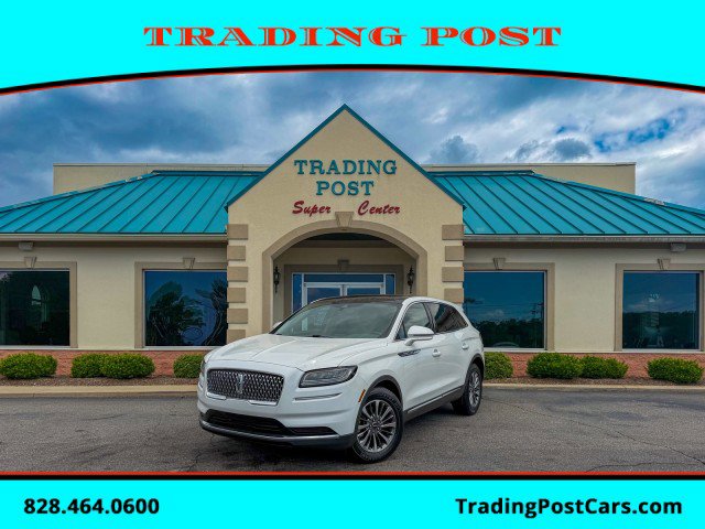 Used 2021 Lincoln Nautilus Reserve