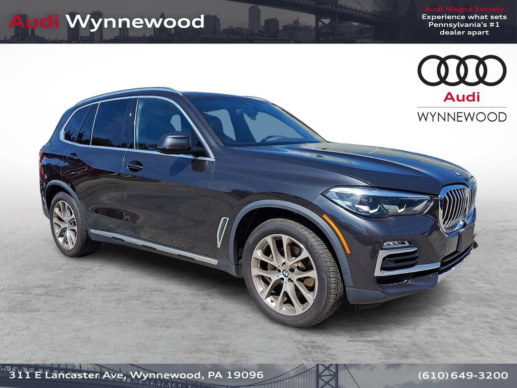 Used 2021 BMW X5 xDrive40i w/ Convenience Package