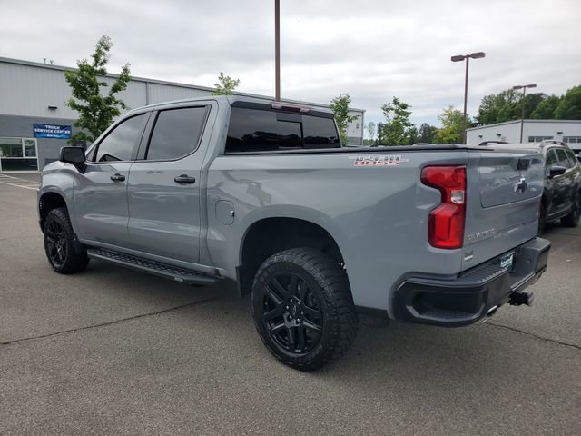 Used 2024 Chevrolet Silverado 1500 LT Trail Boss w/ Convenience Package II AWD/4WD image 4