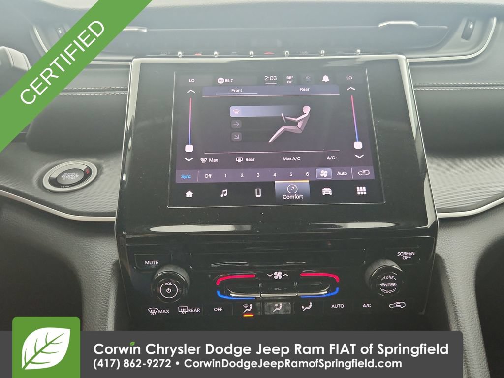 Used 2023 Jeep Grand Cherokee L Laredo AWD/4WD image 17