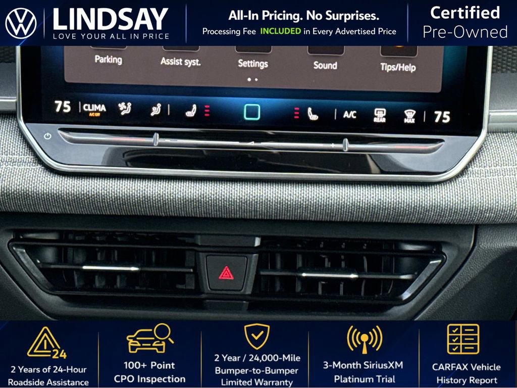 Used 2025 Volkswagen Tiguan S image 17