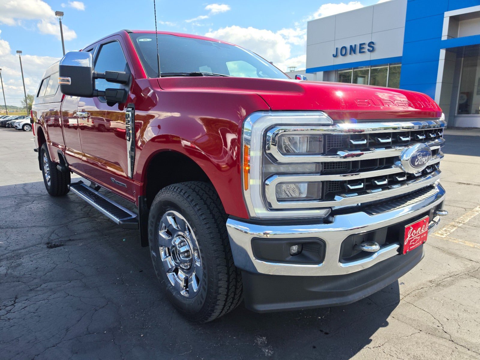 Used 2023 Ford F250 Lariat w/ Chrome Package AWD/4WD image 7