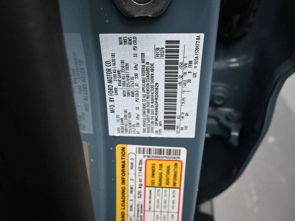 Certified 2023 Ford Bronco Sport Big Bend image 18