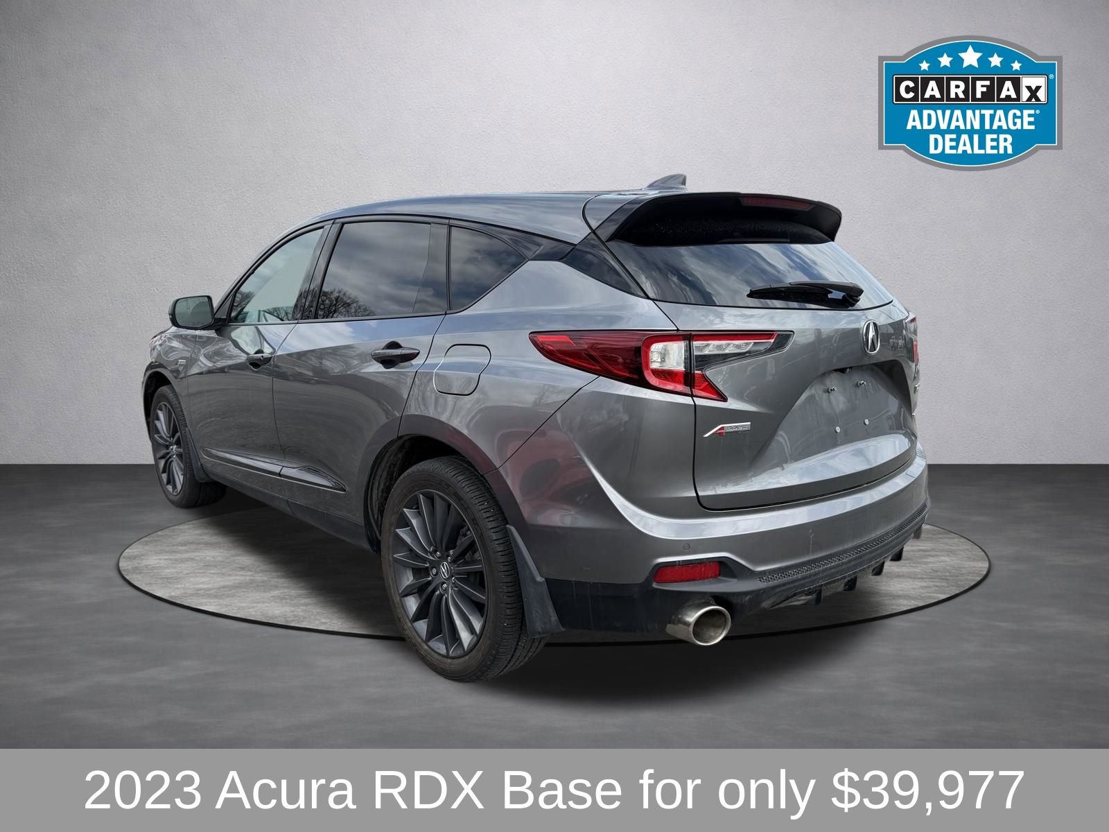 Used 2023 Acura RDX AWD w/ A-Spec & Advance Pkg image 3