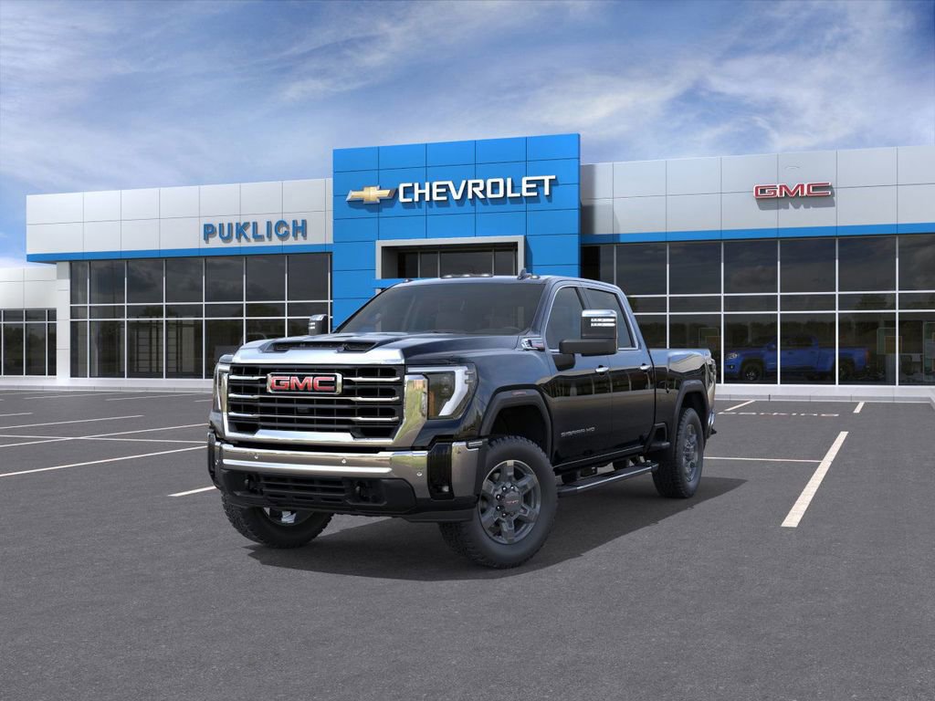New 2026 GMC Sierra 3500 SLT w/ SLT Premium Package AWD/4WD image 8