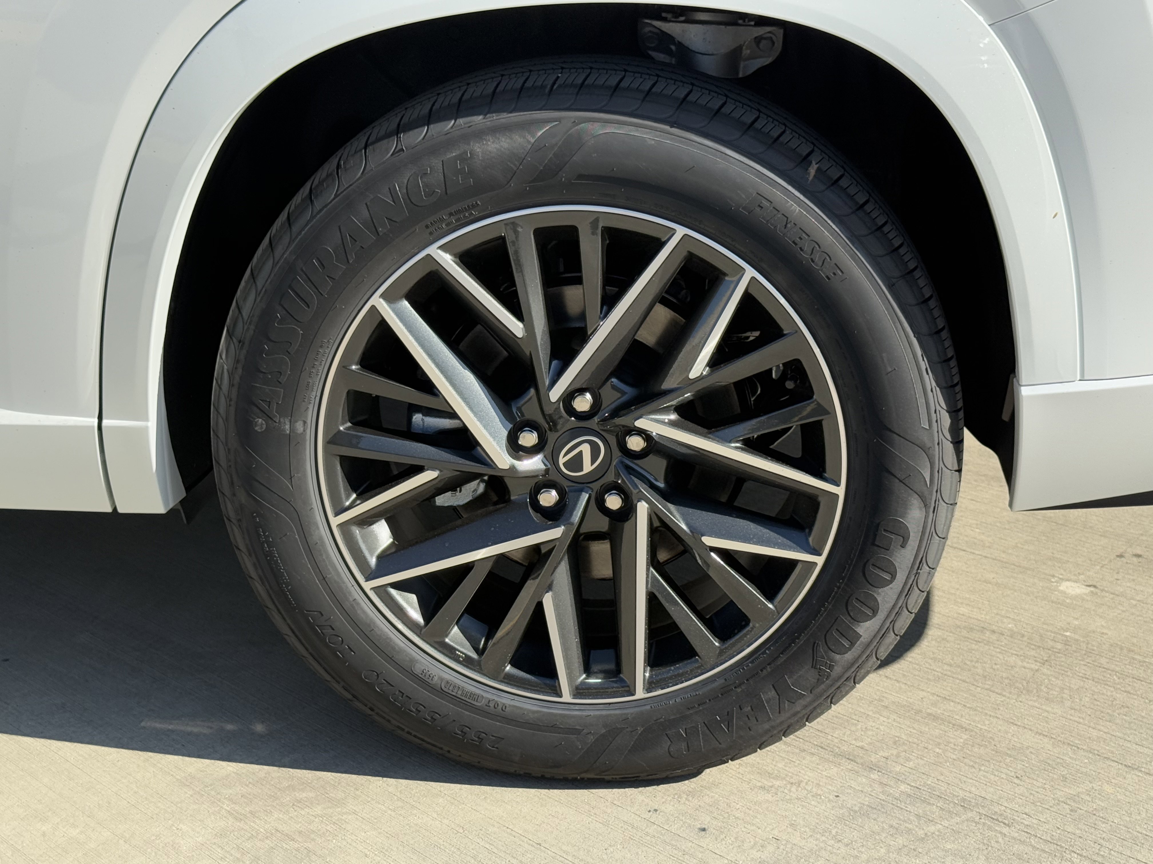 New 2026 Lexus TX 350 AWD image 16