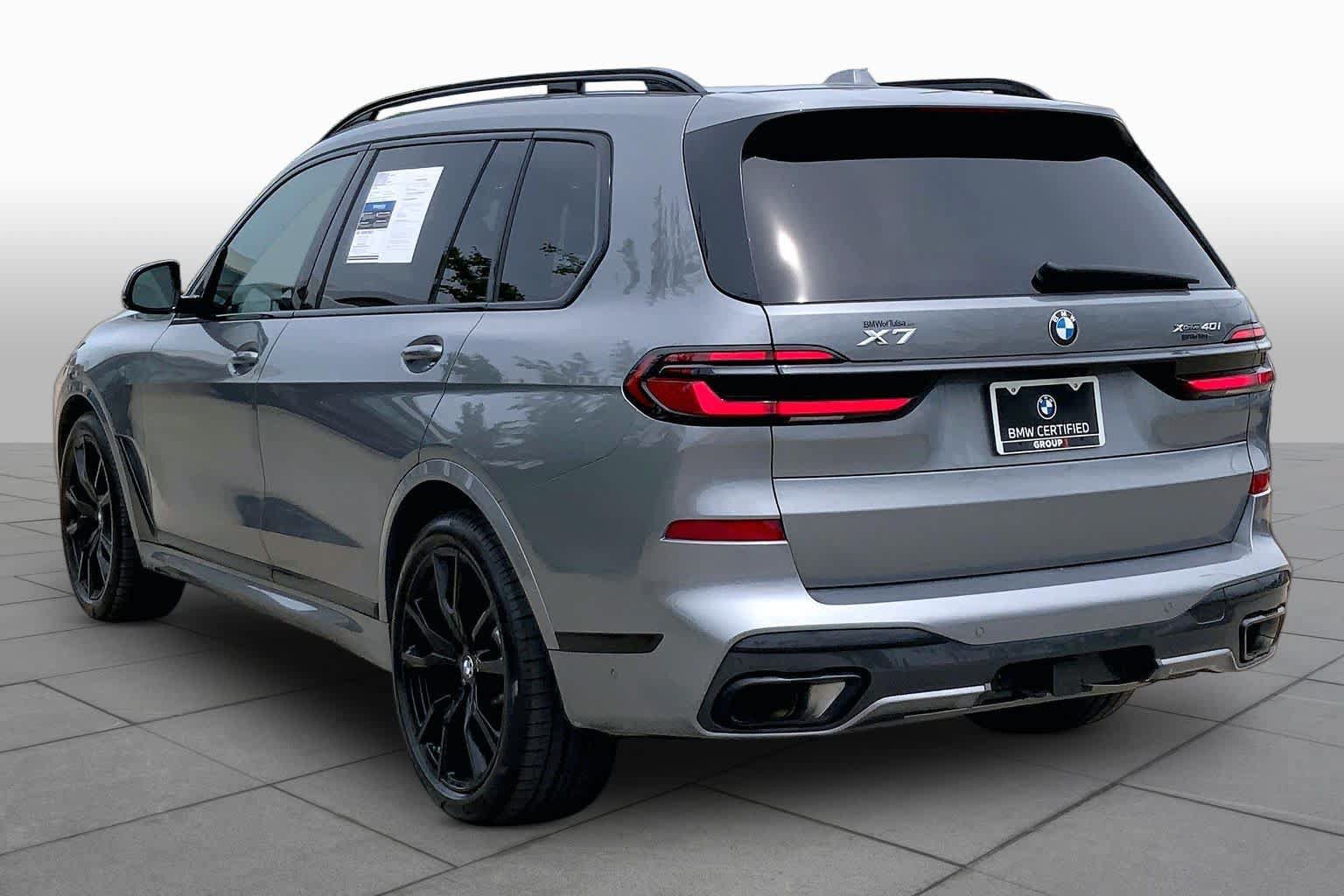 Certified 2025 BMW X7 xDrive40i w/ M Sport Package AWD/4WD image 11