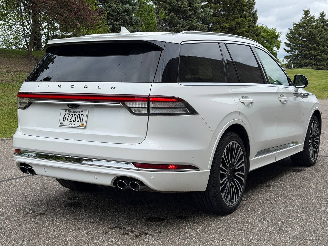 Used 2023 Lincoln Aviator Black Label w/ Dynamic Handling Package AWD/4WD image 5