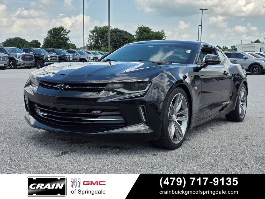 Used 2018 Chevrolet Camaro LT w/ RS Package RWD image 3