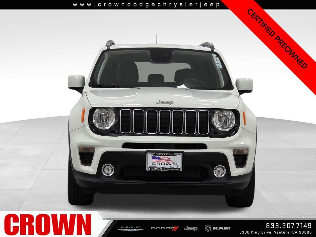 Certified 2020 Jeep Renegade Latitude w/ Cold Weather Group AWD/4WD image 2