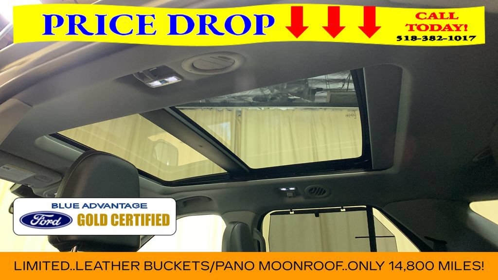 Certified 2024 Ford Explorer Limited w/ Limited Technology Package AWD/4WD image 28