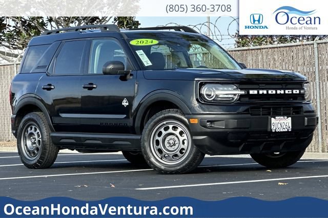 Used 2024 Ford Bronco Sport Outer Banks AWD/4WD image 1