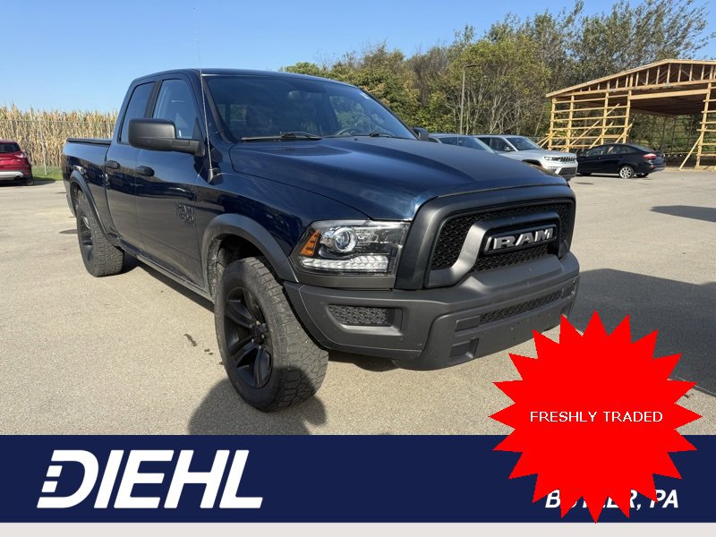 Used 2022 RAM 1500 Classic Warlock w/ Electronics Group