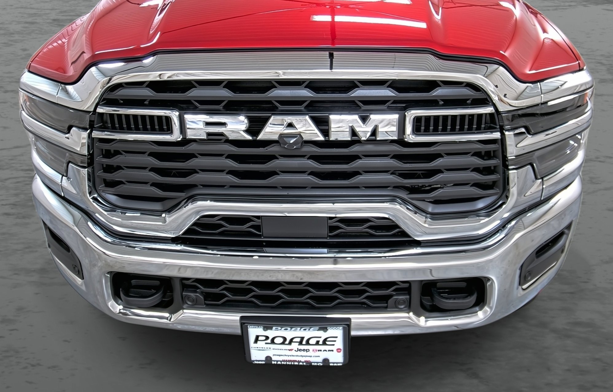New 2026 RAM 2500 Tradesman image 16