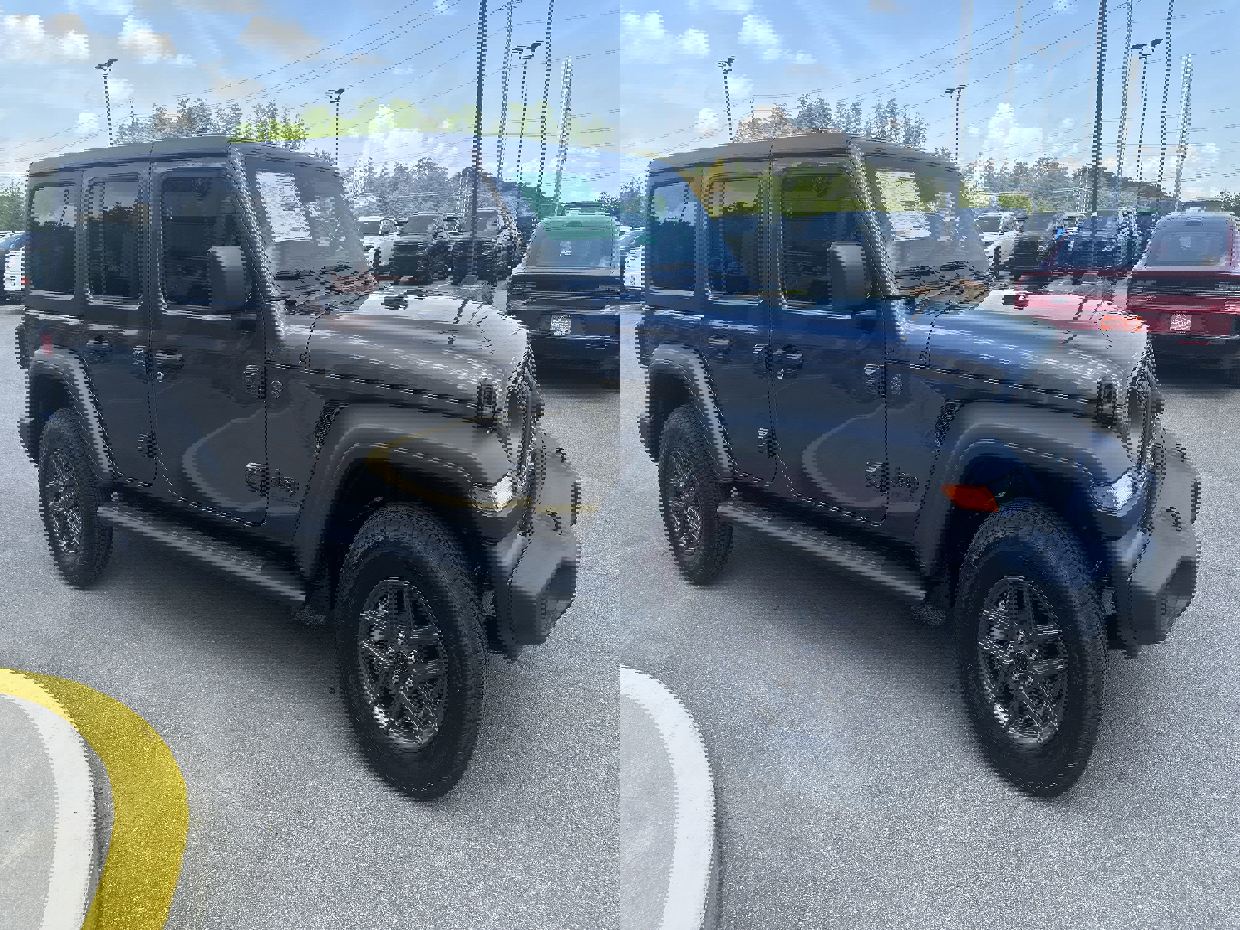 New 2025 Jeep Wrangler Unlimited Sport image 5