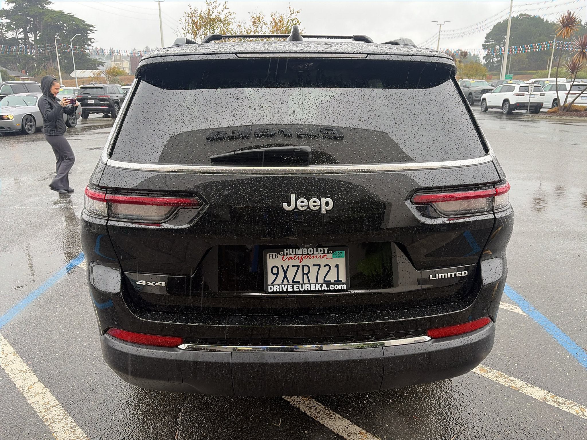 Used 2024 Jeep Grand Cherokee L Limited w/ Luxury Tech Group II AWD/4WD image 7