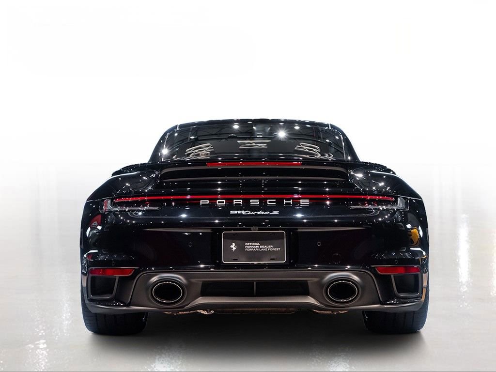 Used 2021 Porsche 911 Turbo S AWD/4WD image 11