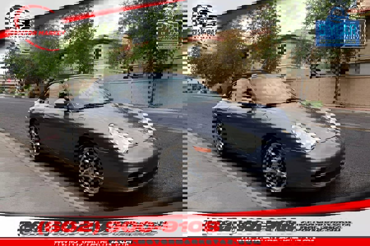 Used 2002 Porsche 911 Cabriolet