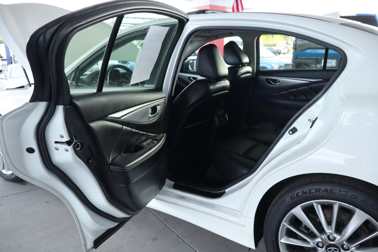 Used 2021 INFINITI Q50 Luxe w/ Cargo Package image 30