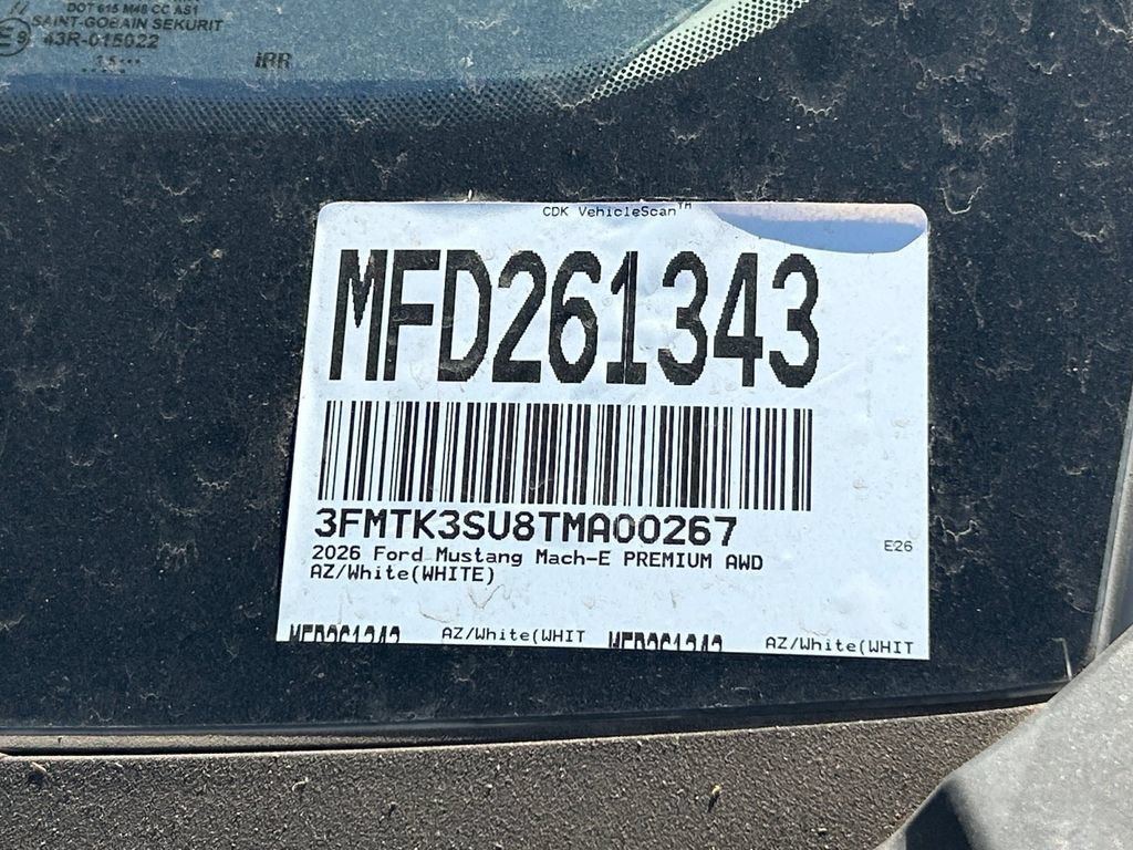 New 2026 Ford Mustang Mach-E Premium AWD/4WD image 35