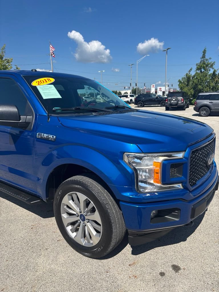 Used 2018 Ford F150 XL w/ Equipment Group 101A Mid AWD/4WD image 9