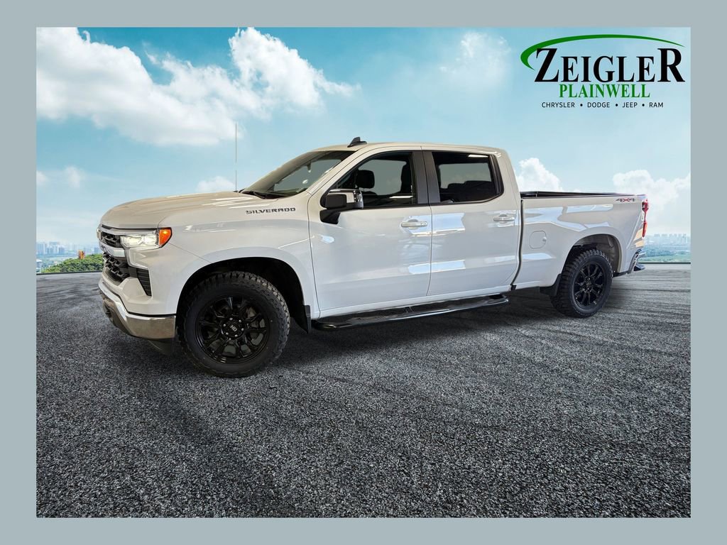 Used 2025 Chevrolet Silverado 1500 LT video 1